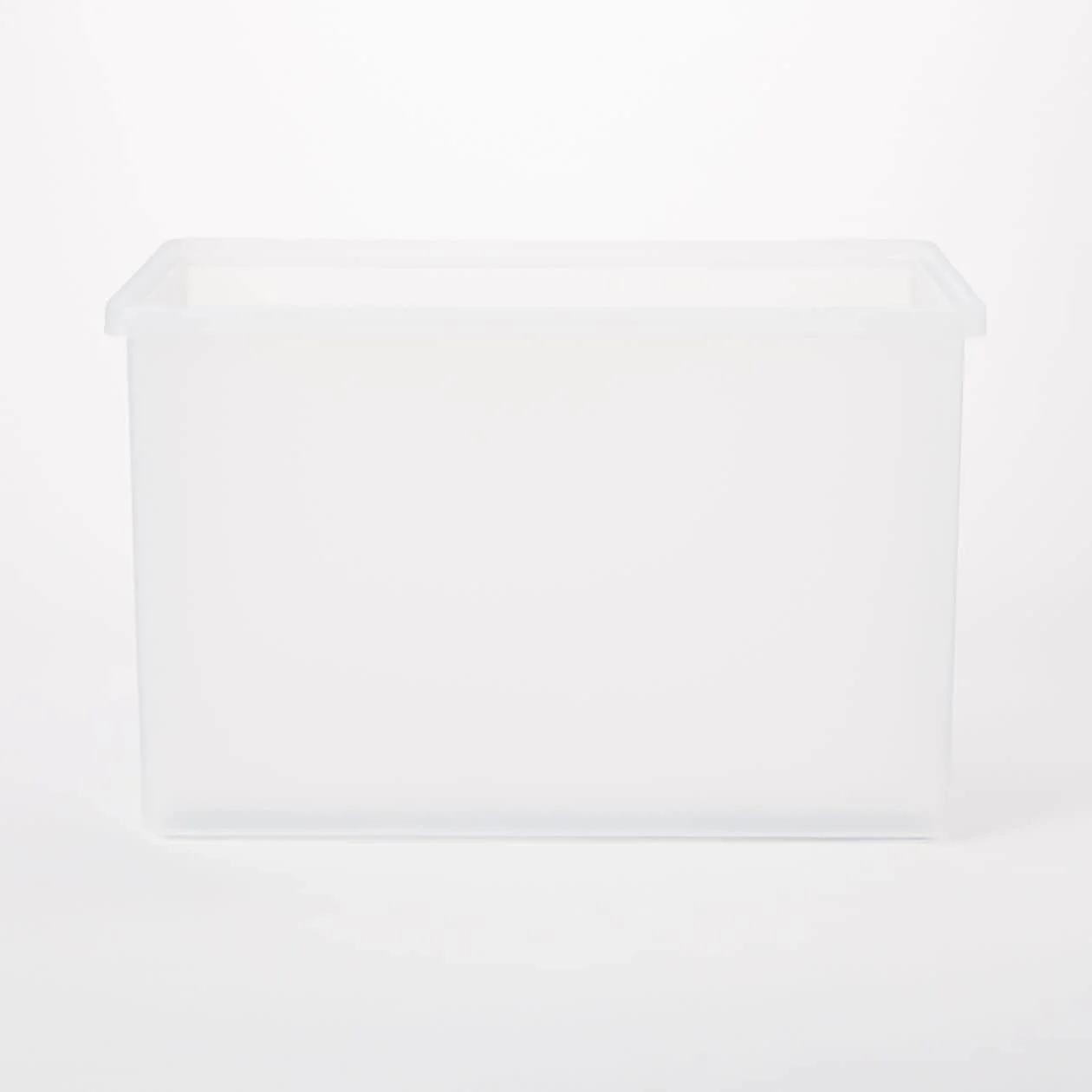 Polypropylene Wide Storage Container - Deep - Image 3