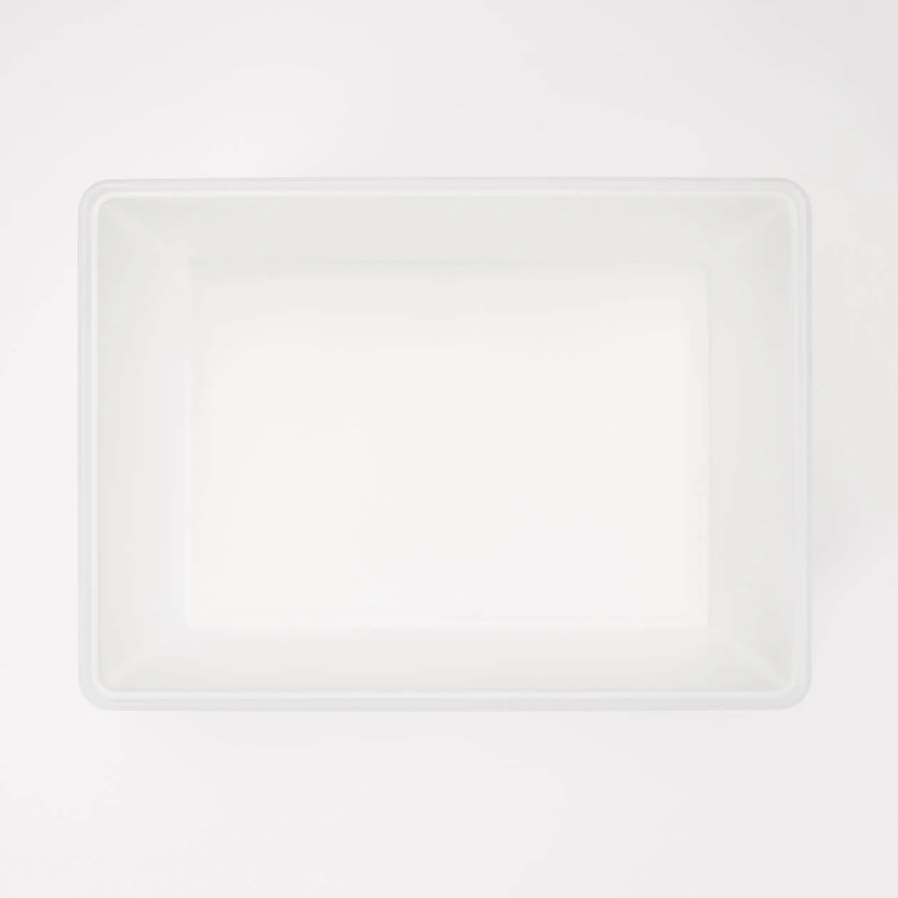 Polypropylene Wide Storage Container - Deep - Image 5