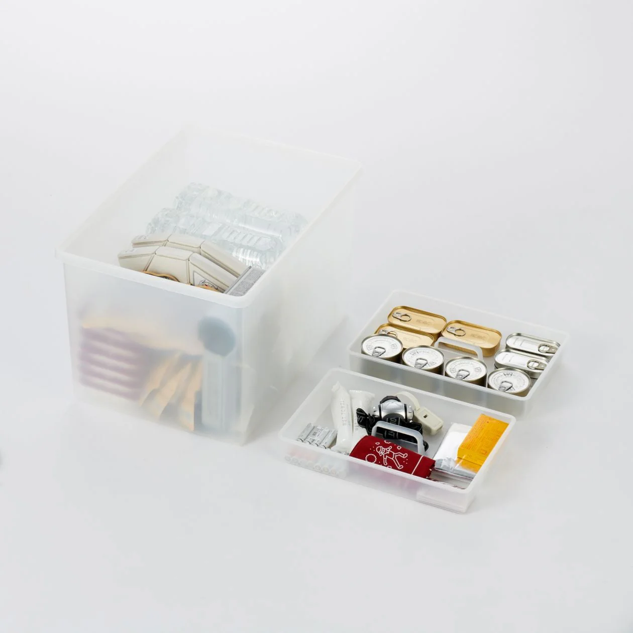 Polypropylene Wide Storage Container - Deep - Image 7
