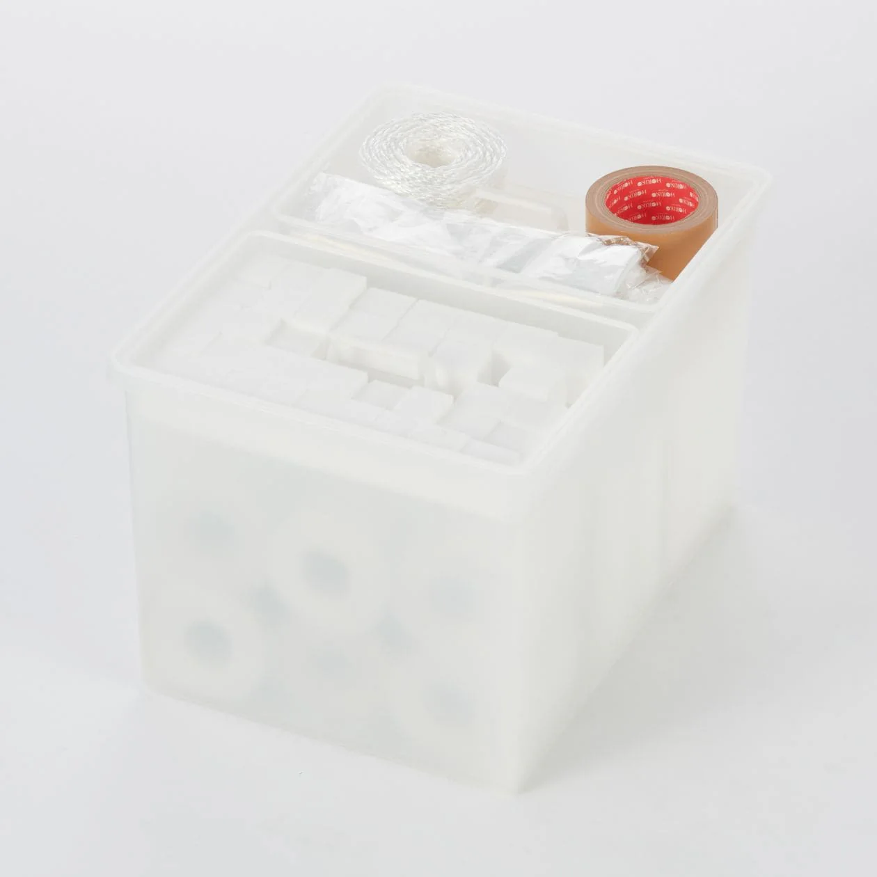 Polypropylene Wide Storage Container - Deep - Image 9