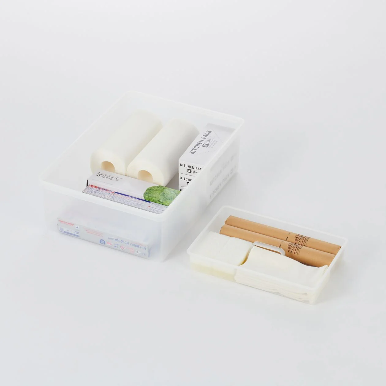 Polypropylene Wide Storage Container - Medium - Image 10