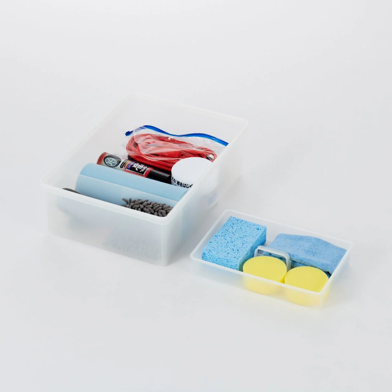 Polypropylene Wide Storage Container - Medium - Image 7