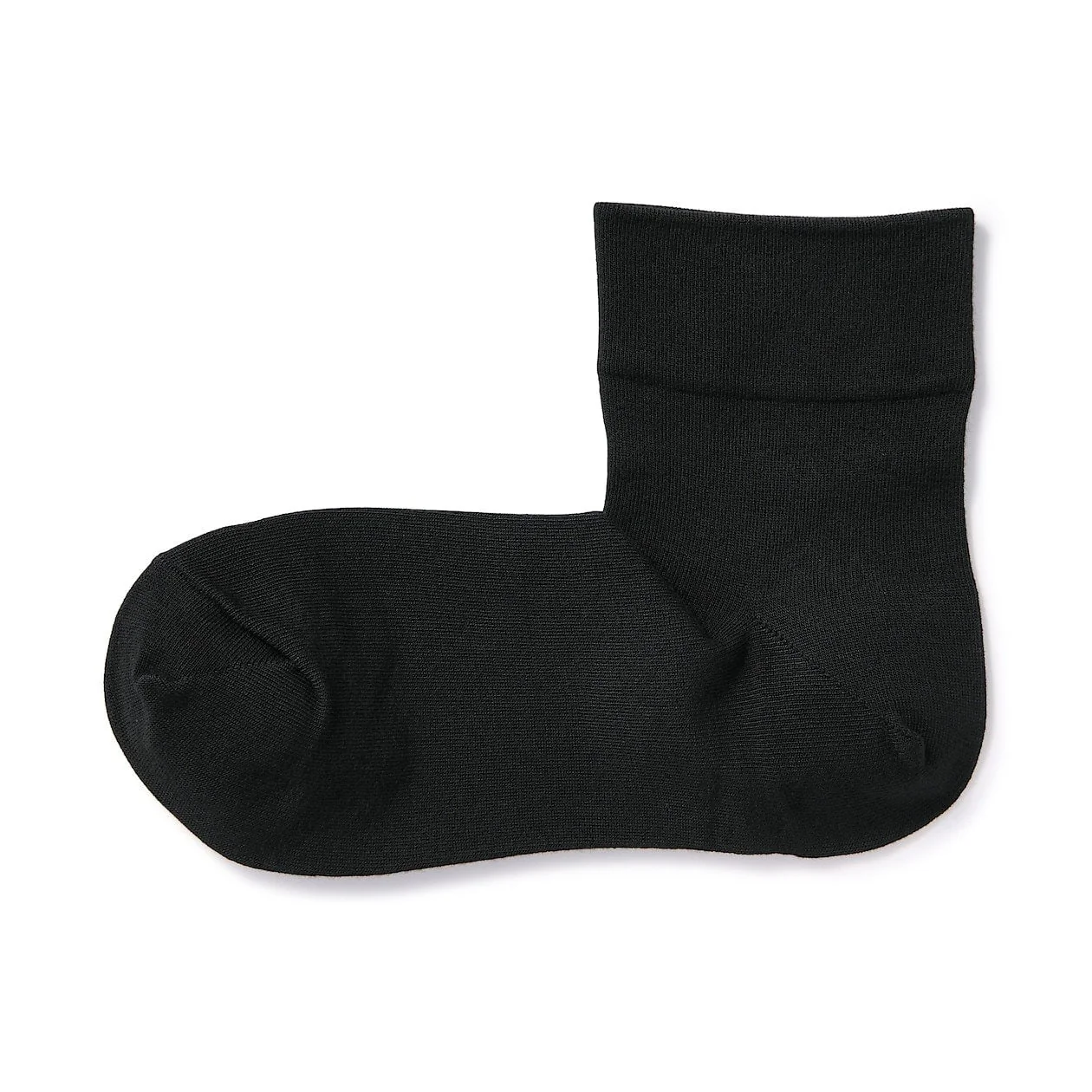 Right Angle Rayon Blend Loose Top Short Socks - Image 11