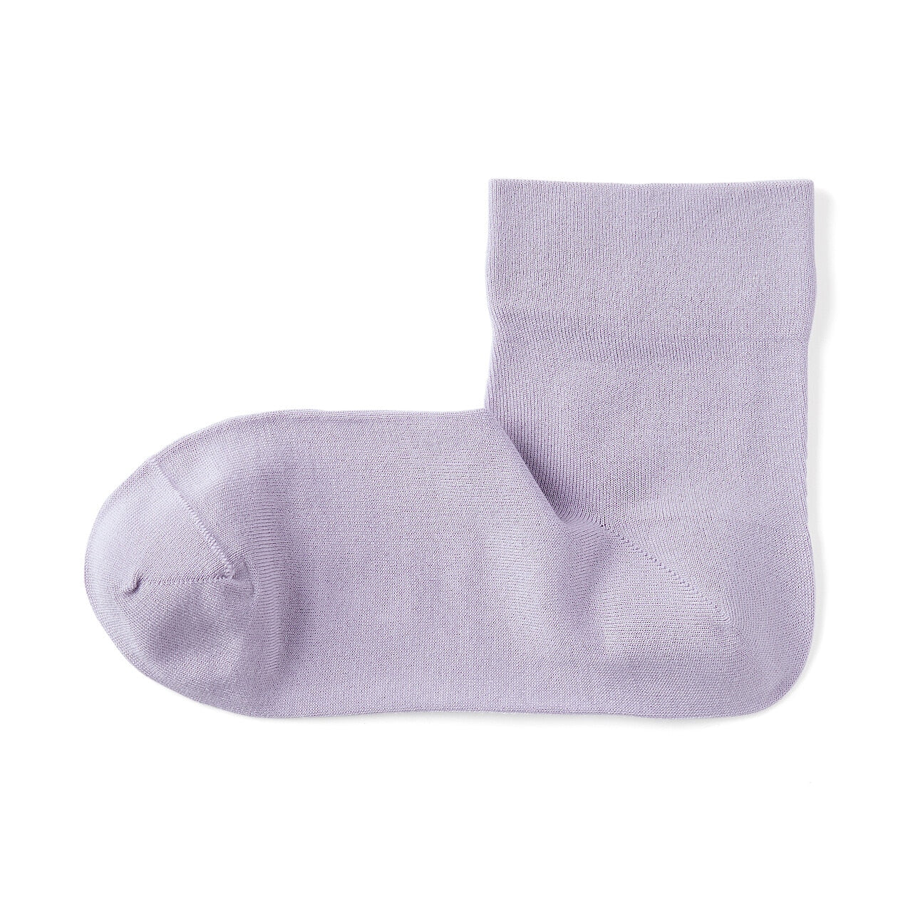 Right Angle Rayon Blend Loose Top Short Socks - Image 16