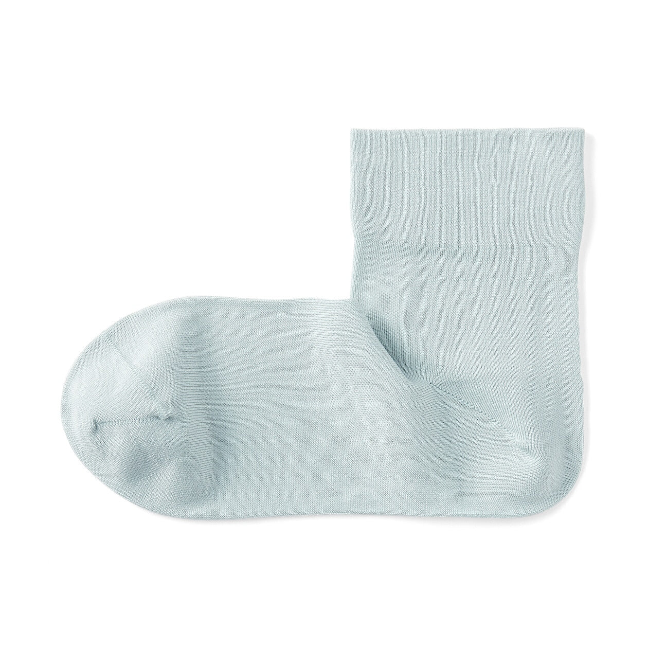 Right Angle Rayon Blend Loose Top Short Socks - Image 4