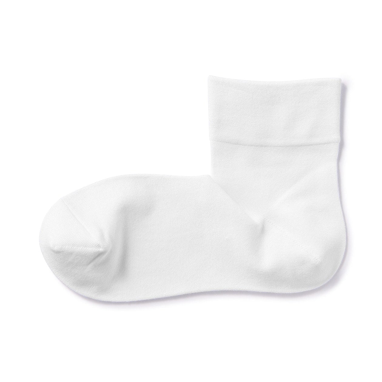Right Angle Rayon Blend Loose Top Short Socks - Image 8