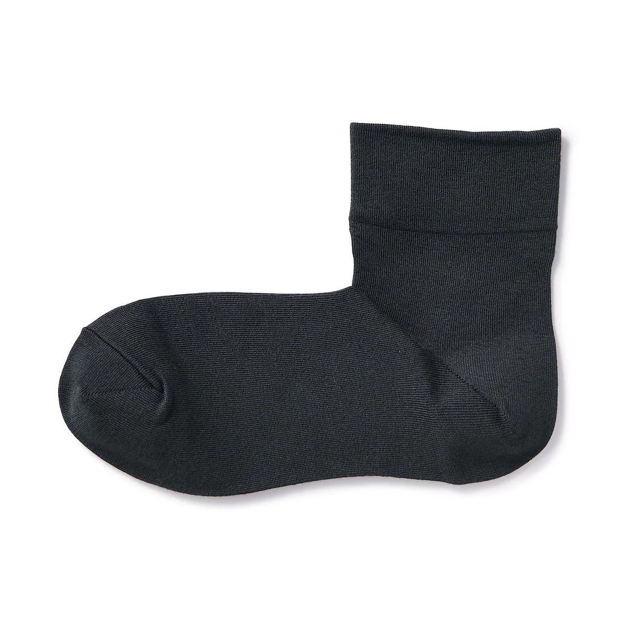 Right Angle Rayon Blend Loose Top Short Socks - Image 9