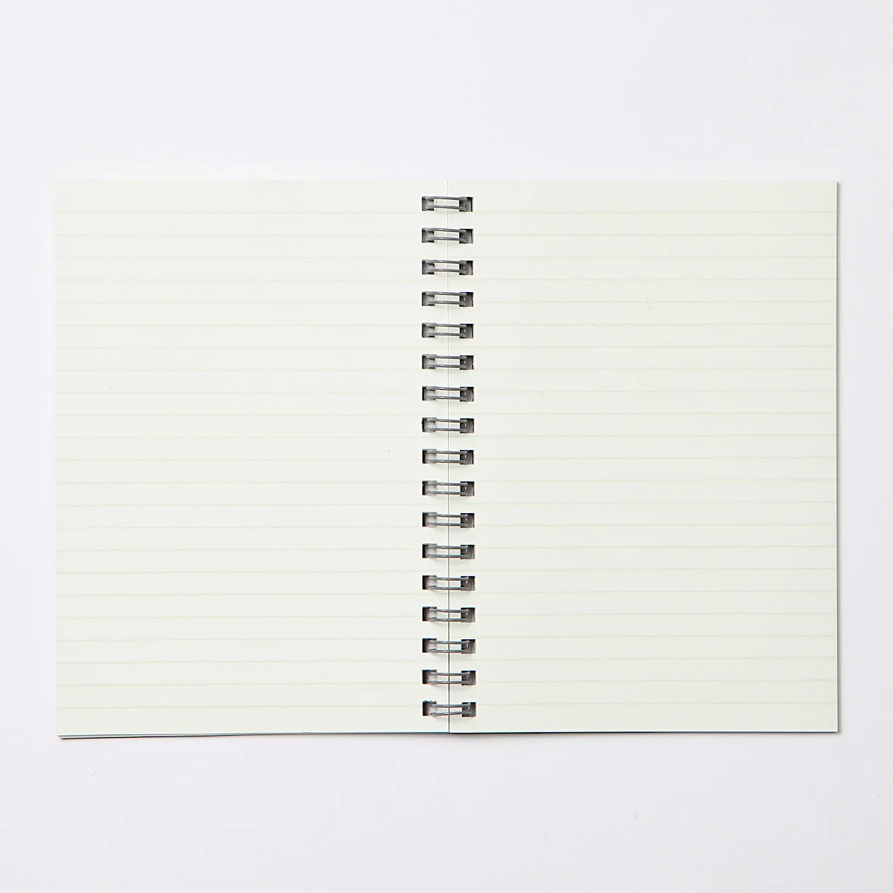 Recycled Double Ring Notebook - A6 Lined - Image 4