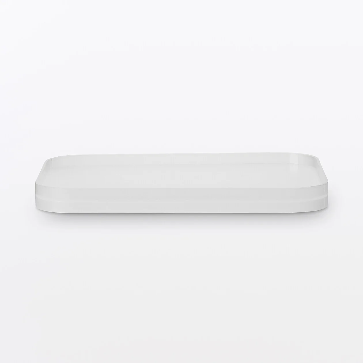 Recycled Polypropylene Makeup & Organisation Box Lid - Image 3