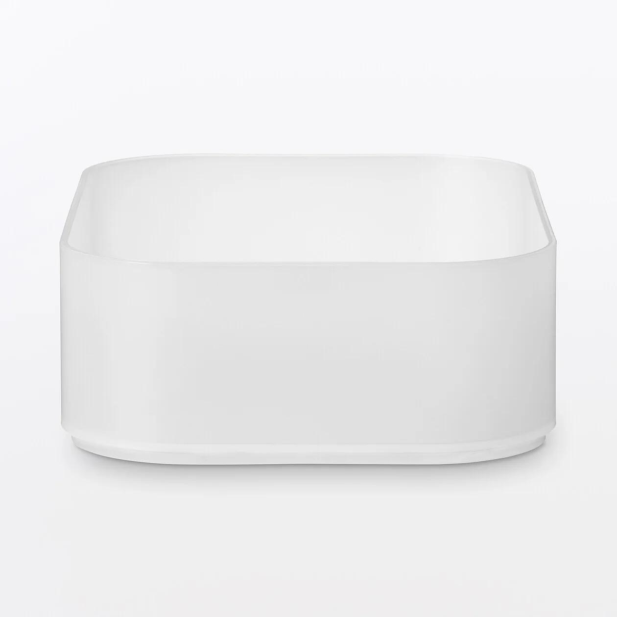 Recycled Polypropylene Makeup & Organisation Half-Width Box - 1/4 - Image 4