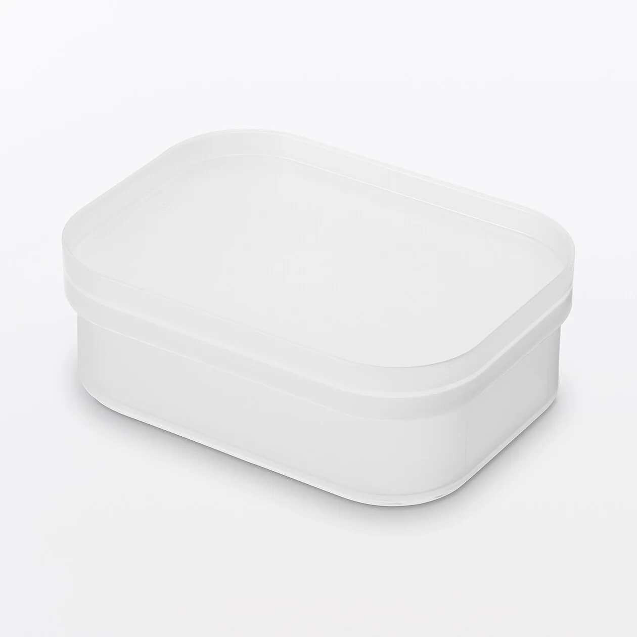Recycled Polypropylene Makeup & Organisation Half-Width Box - 1/4 - Image 5