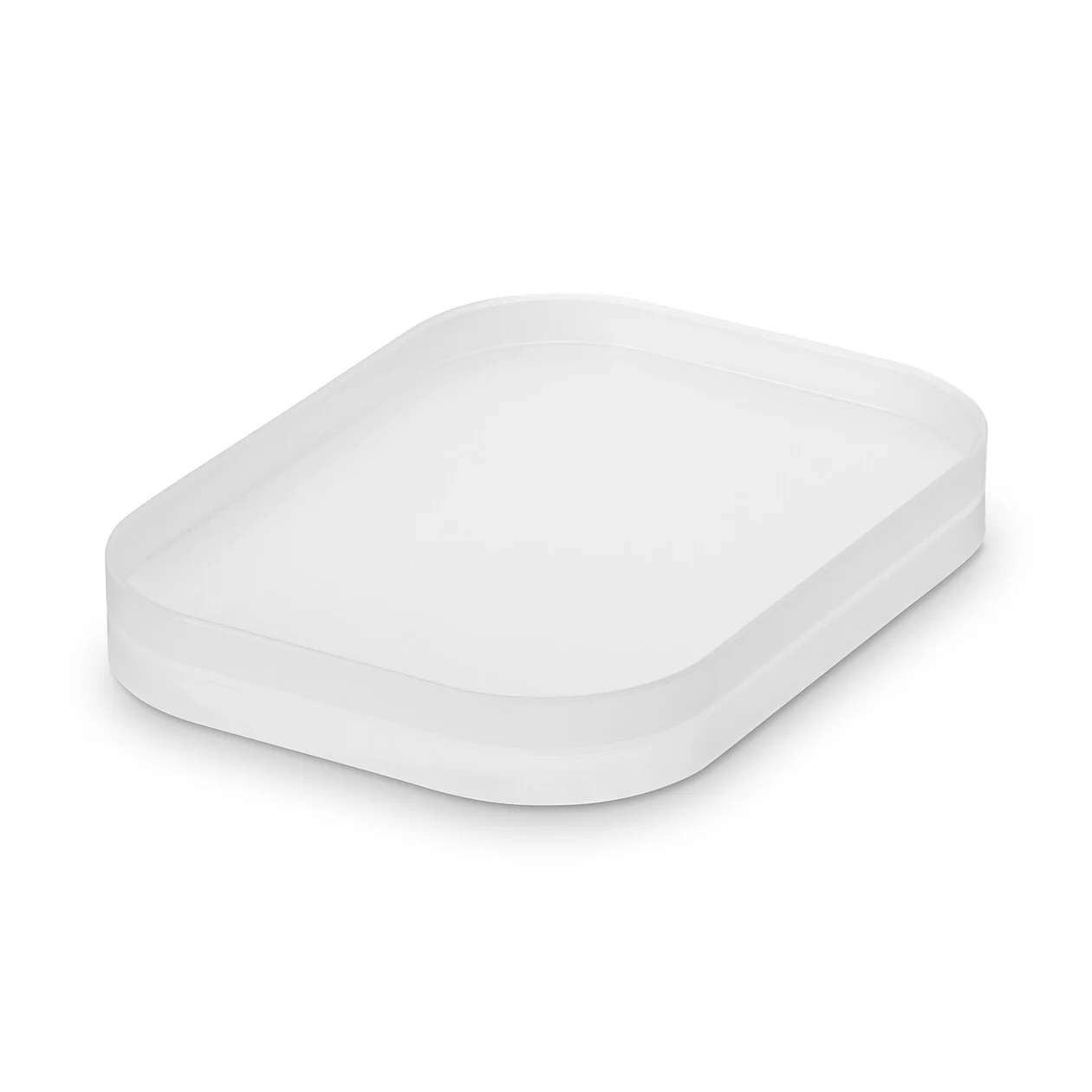 Recycled Polypropylene Makeup & Organisation Half-Width Box Lid