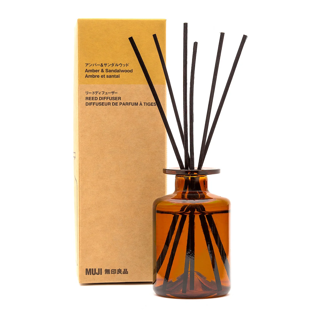 Reed Diffuser - Amber & Sandalwood (175ml)