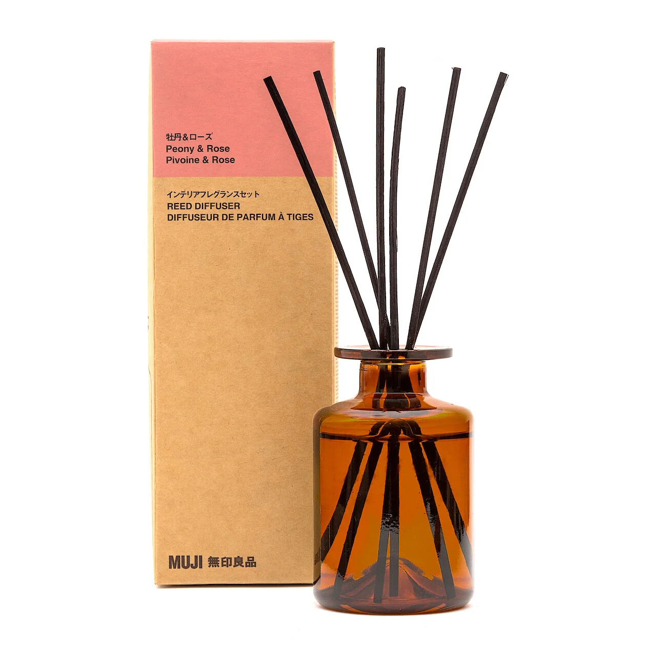 Reed Diffuser - Peony & Rose (175ml)