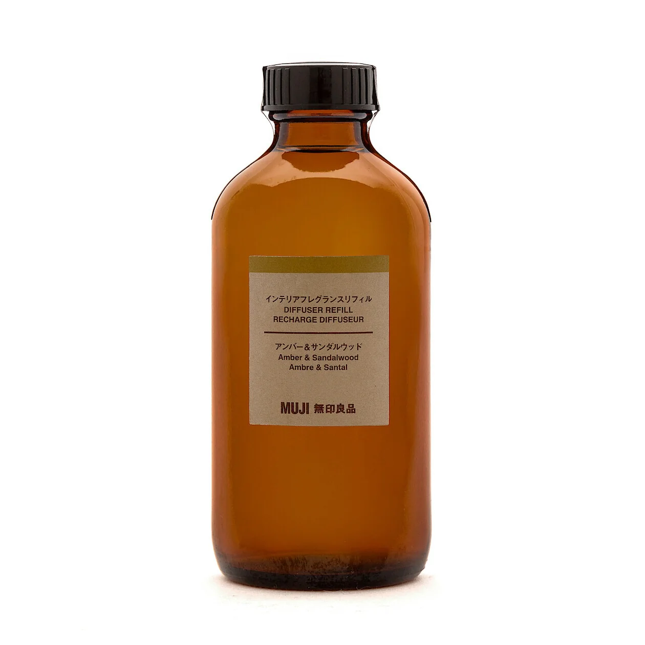 Reed Diffuser Refill - Amber & Sandalwood (250ml)