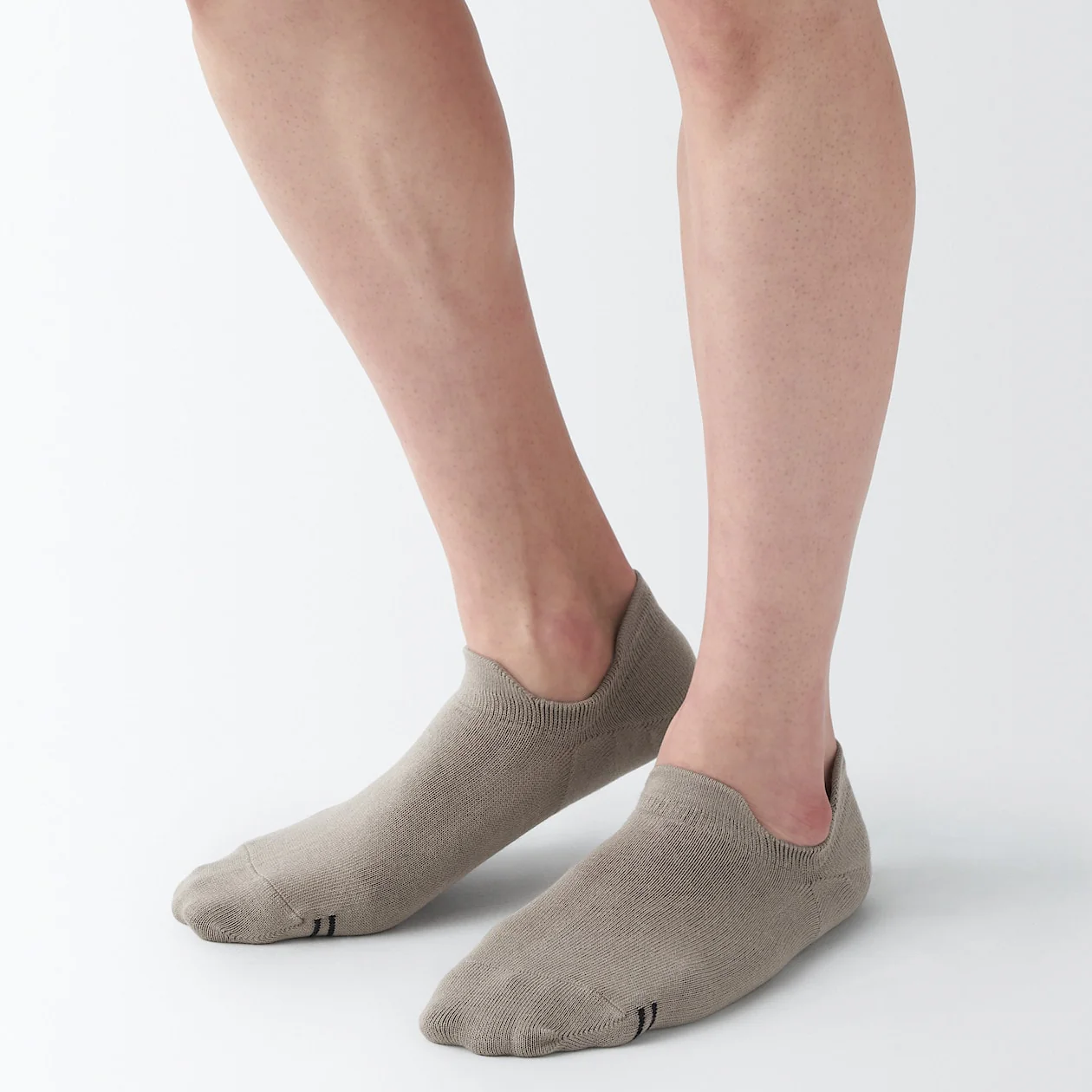 Right Angle Sneaker Socks With Grip Tab - Image 29