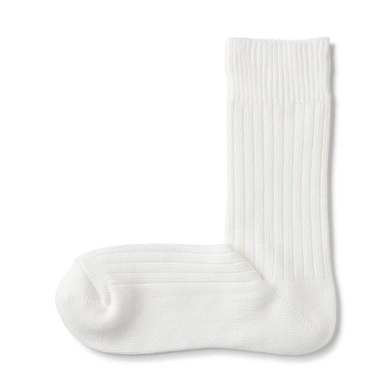 Right Angle Rib Thick Socks - Image 2
