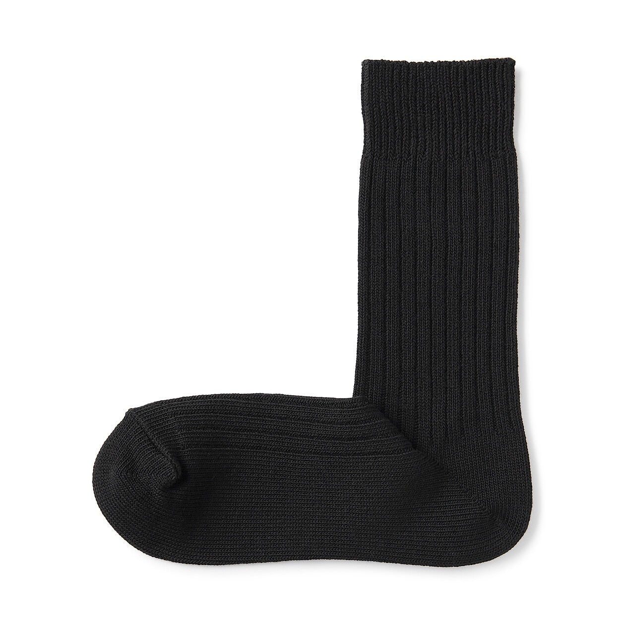 Right Angle Rib Thick Socks - Image 3