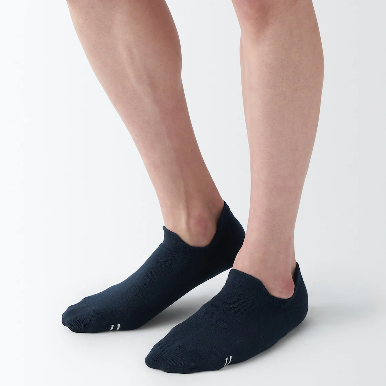 Right Angle Sneaker Socks With Grip Tab - Image 5