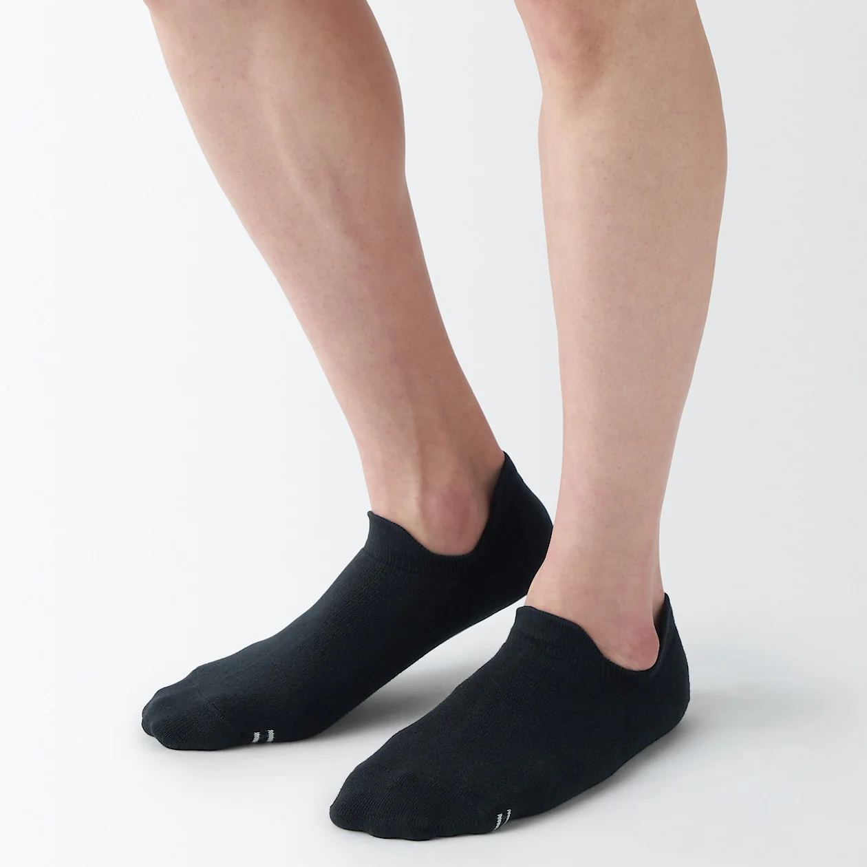 Right Angle Sneaker Socks With Grip Tab - Image 8