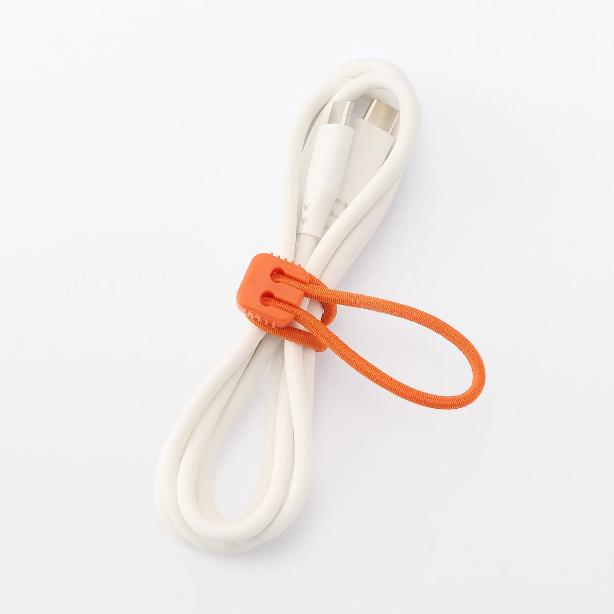 Rubber Tie with Locking Fastener - 3 Colours - Image 2