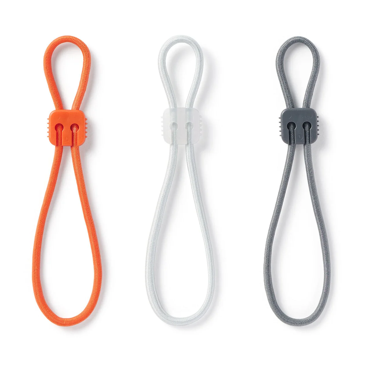 Rubber Tie with Locking Fastener - 3 Colours - Image 3