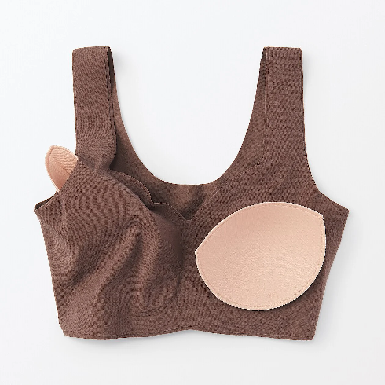 Seamless Stretch Half Top Bra - Image 4