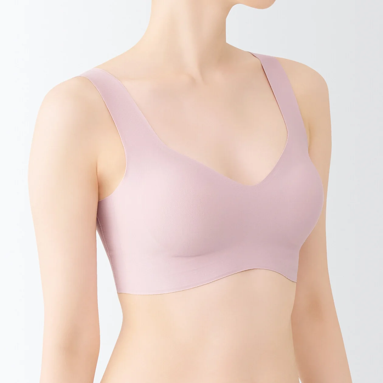Seamless Stretch Half Top Bra - Image 7