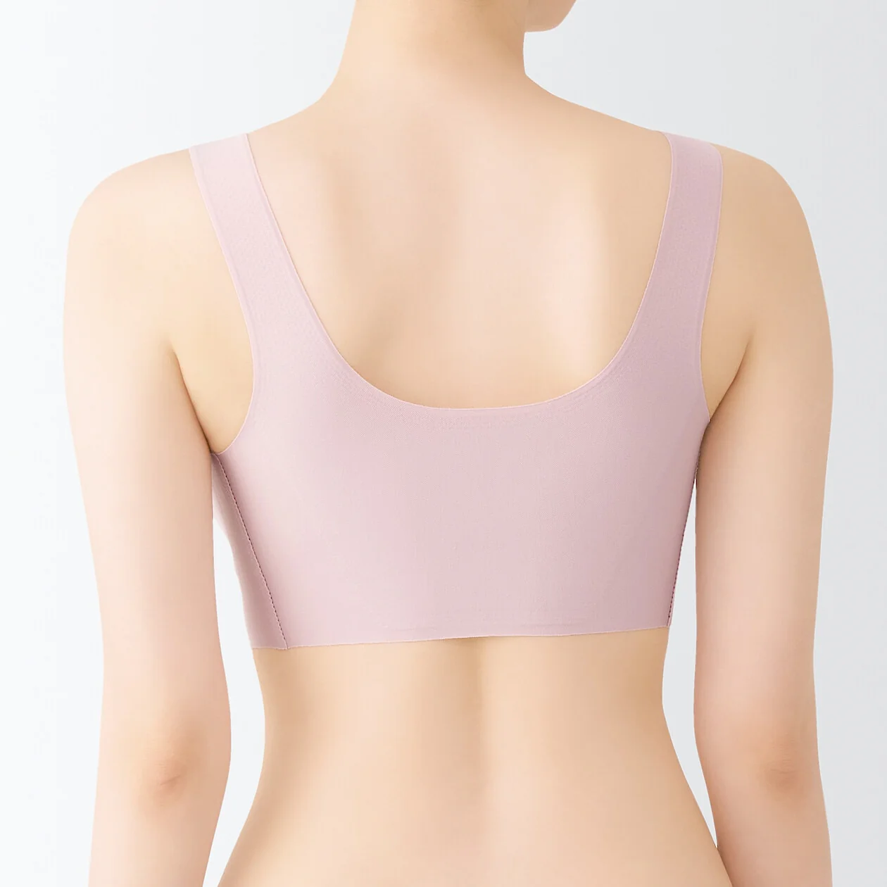 Seamless Stretch Half Top Bra - Image 8