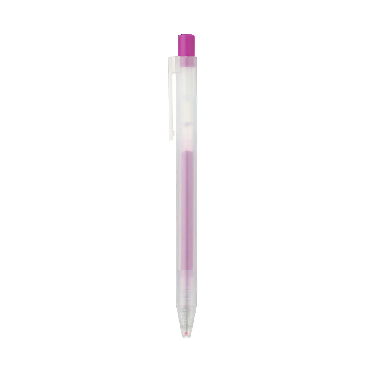 Smooth Gel Ink Ballpoint Pen - Knock Type 0.5mm - Image 20