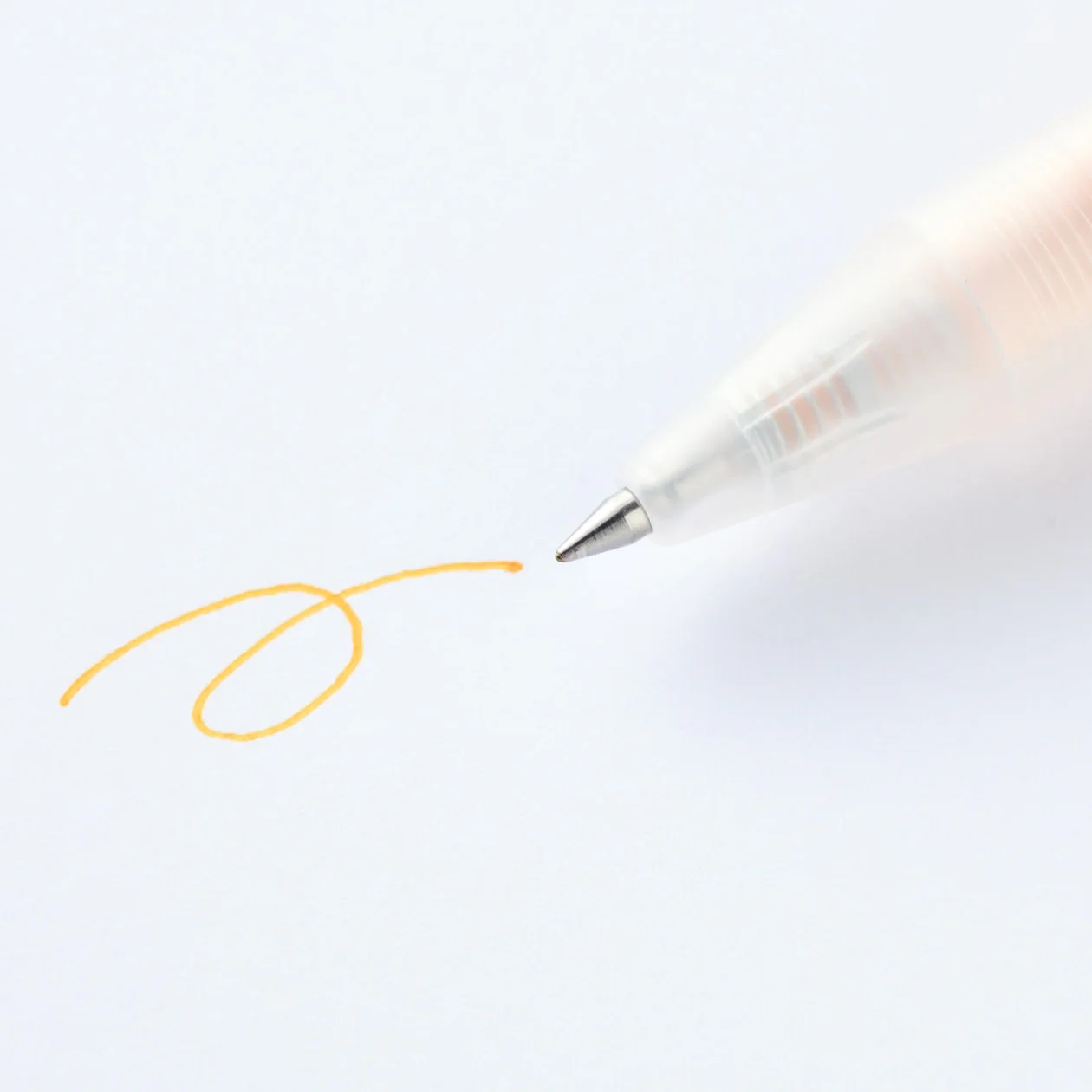 Smooth Gel Ink Ballpoint Pen - Knock Type 0.5mm - Image 29
