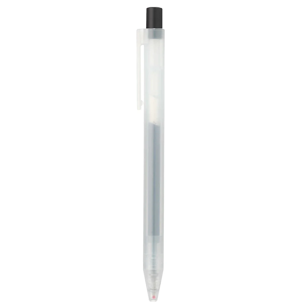 Smooth Gel Ink Ballpoint Pen - Knock Type 0.5mm - Image 4