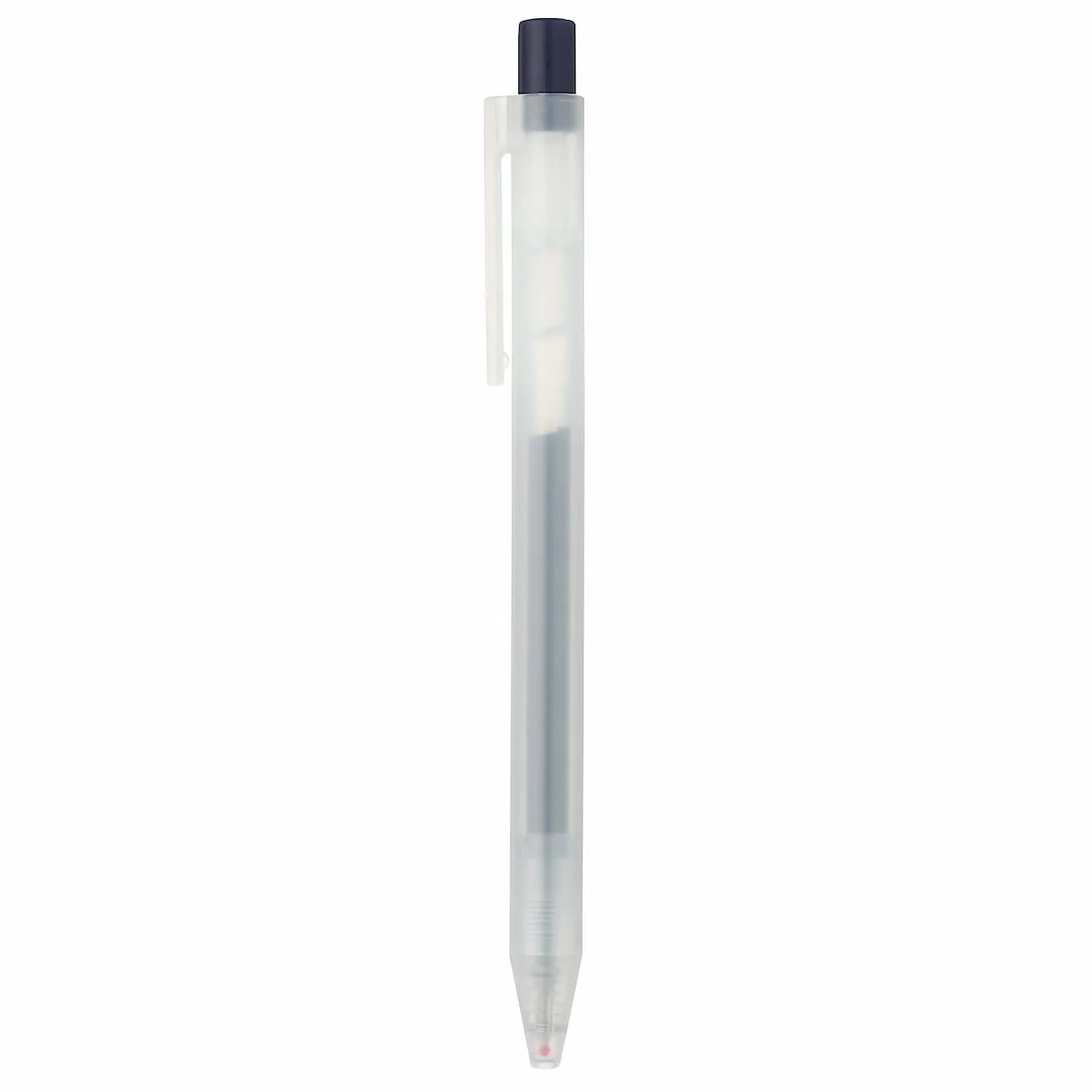 Smooth Gel Ink Ballpoint Pen - Knock Type 0.5mm - Image 6