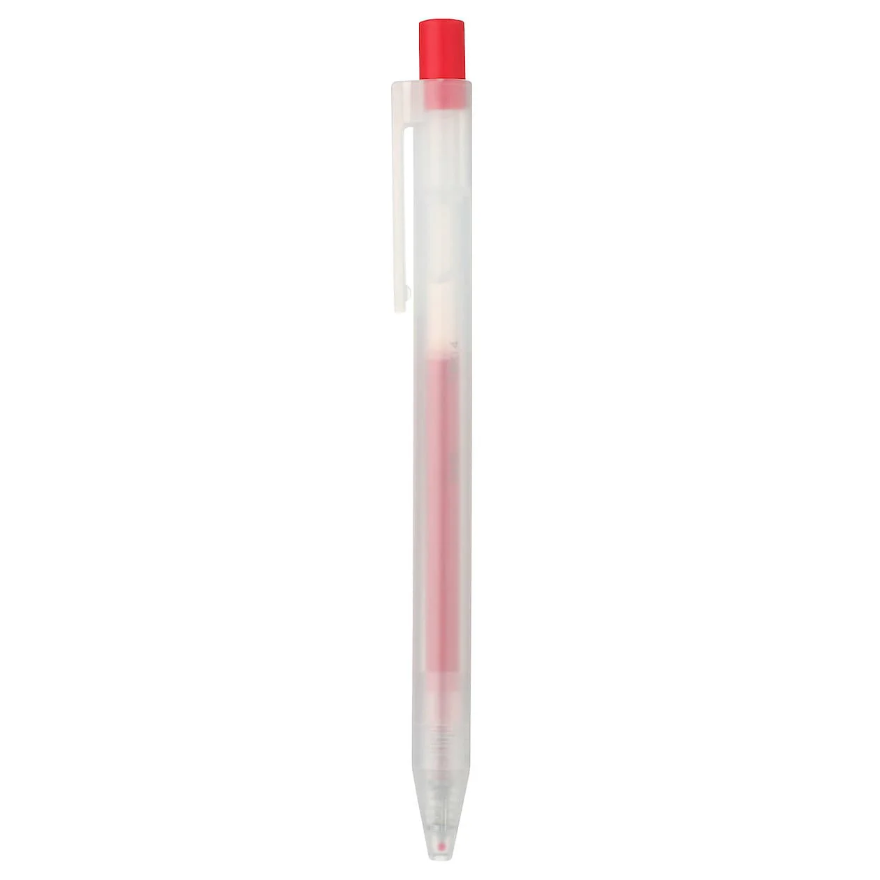 Smooth Gel Ink Ballpoint Pen - Knock Type 0.5mm - Image 8