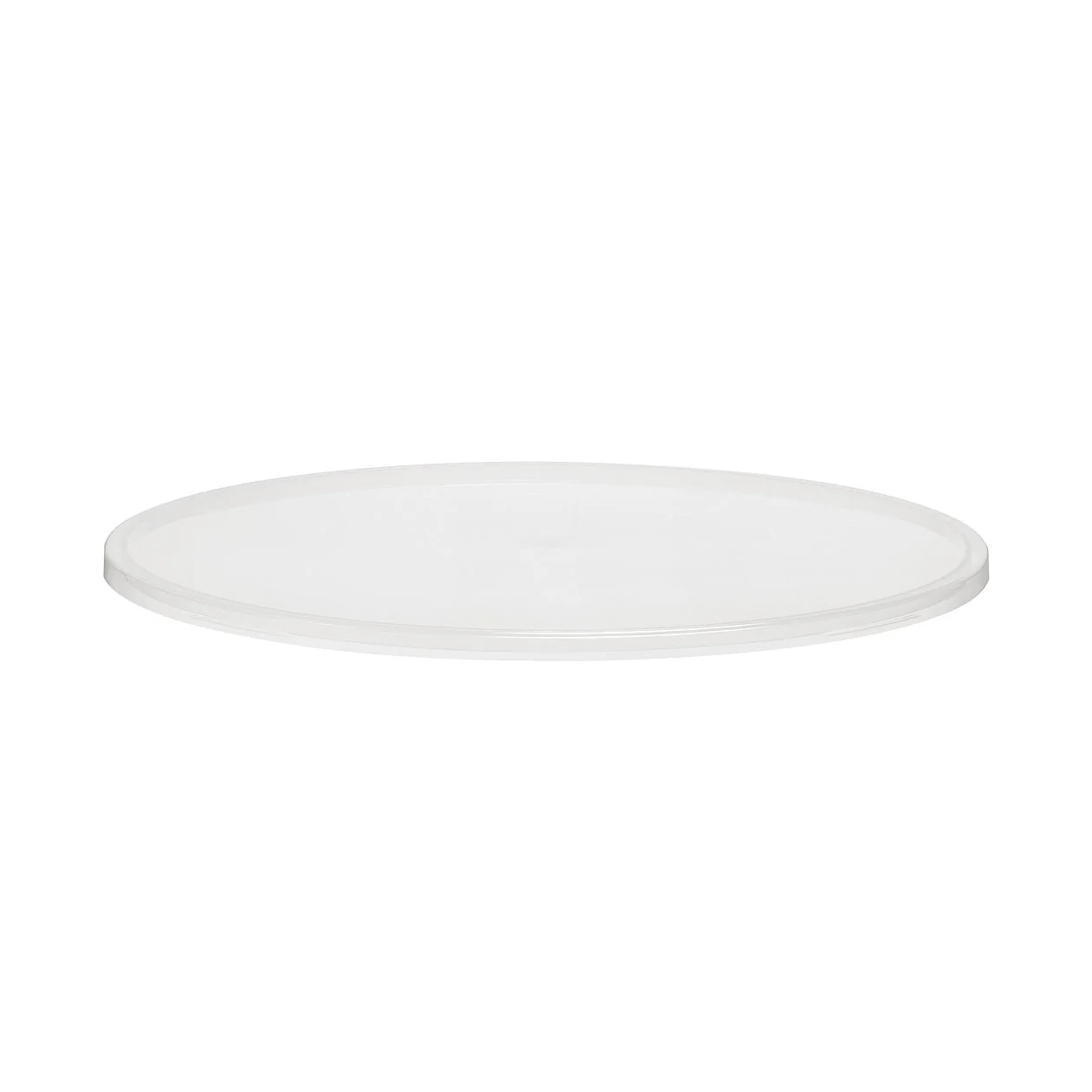 Soft Polyethylene Case Lid - Round