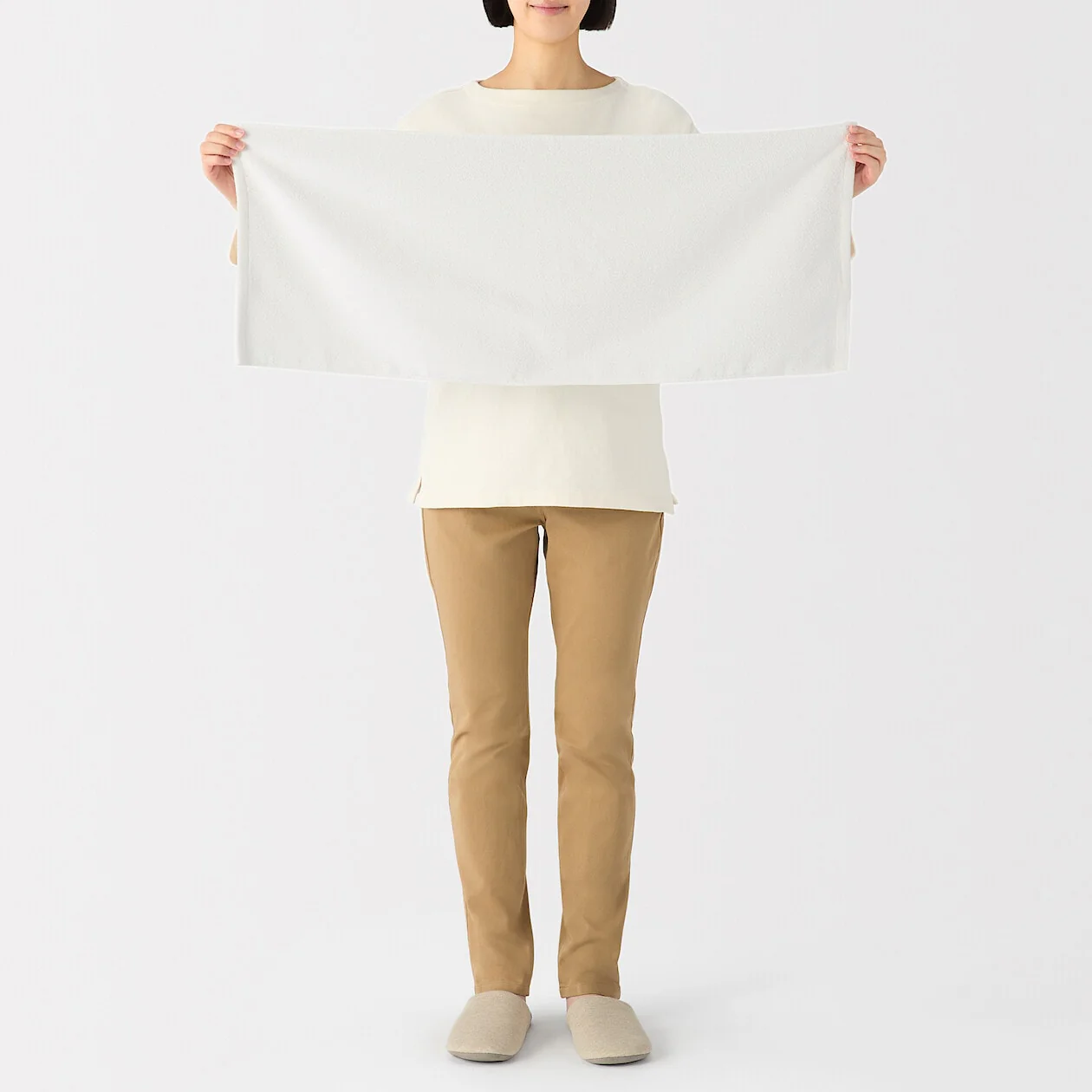Soft Thin Face Towel - Image 6