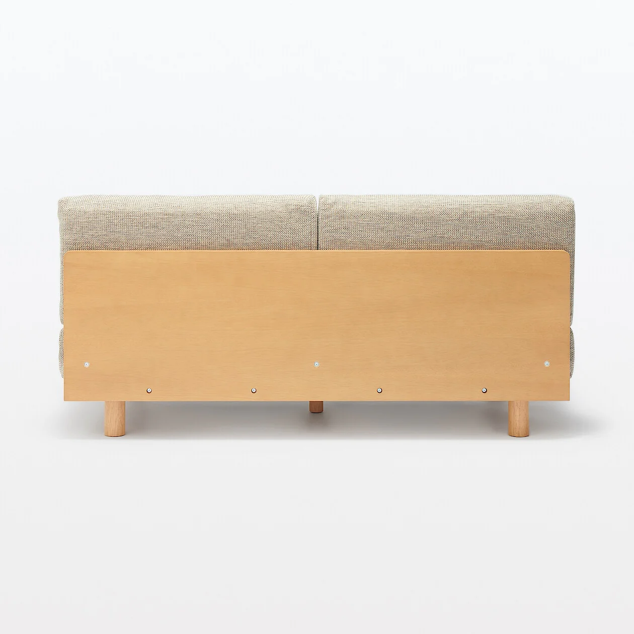 Spacious Armless Sofa - 2 Seater - Image 5