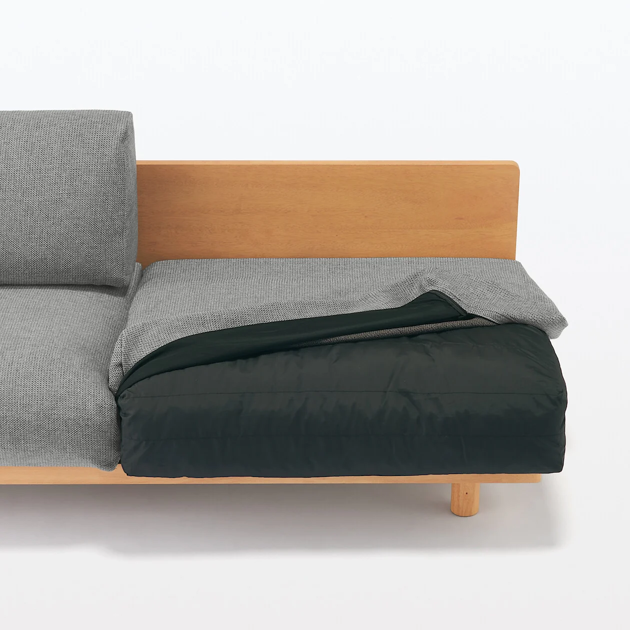 Spacious Armless Sofa - 3 Seater - Image 13