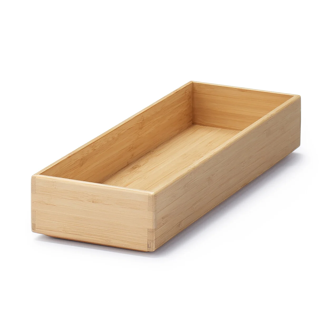 Stackable Bamboo Storage Box - Large