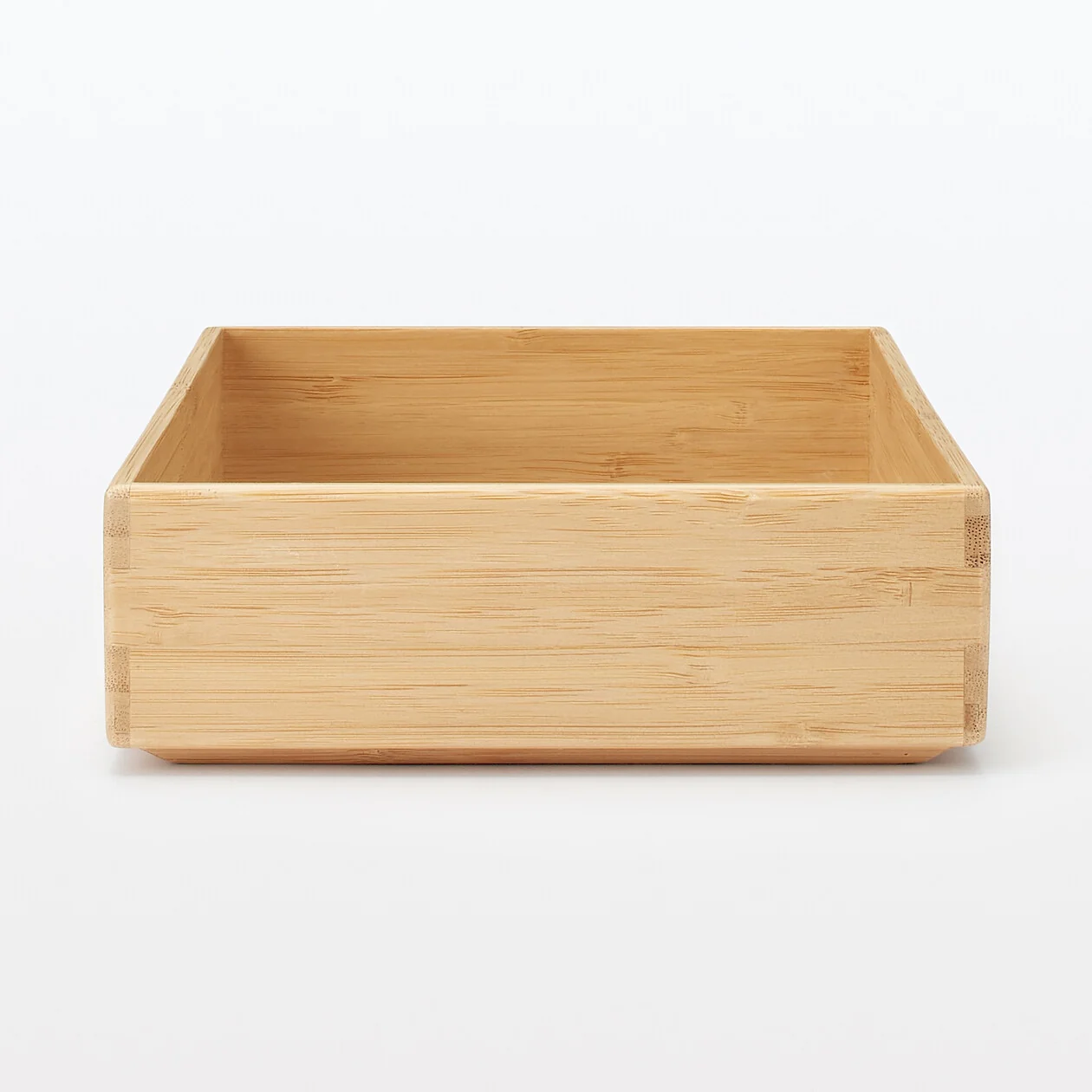 Stackable Bamboo Storage Box - Medium - Image 2