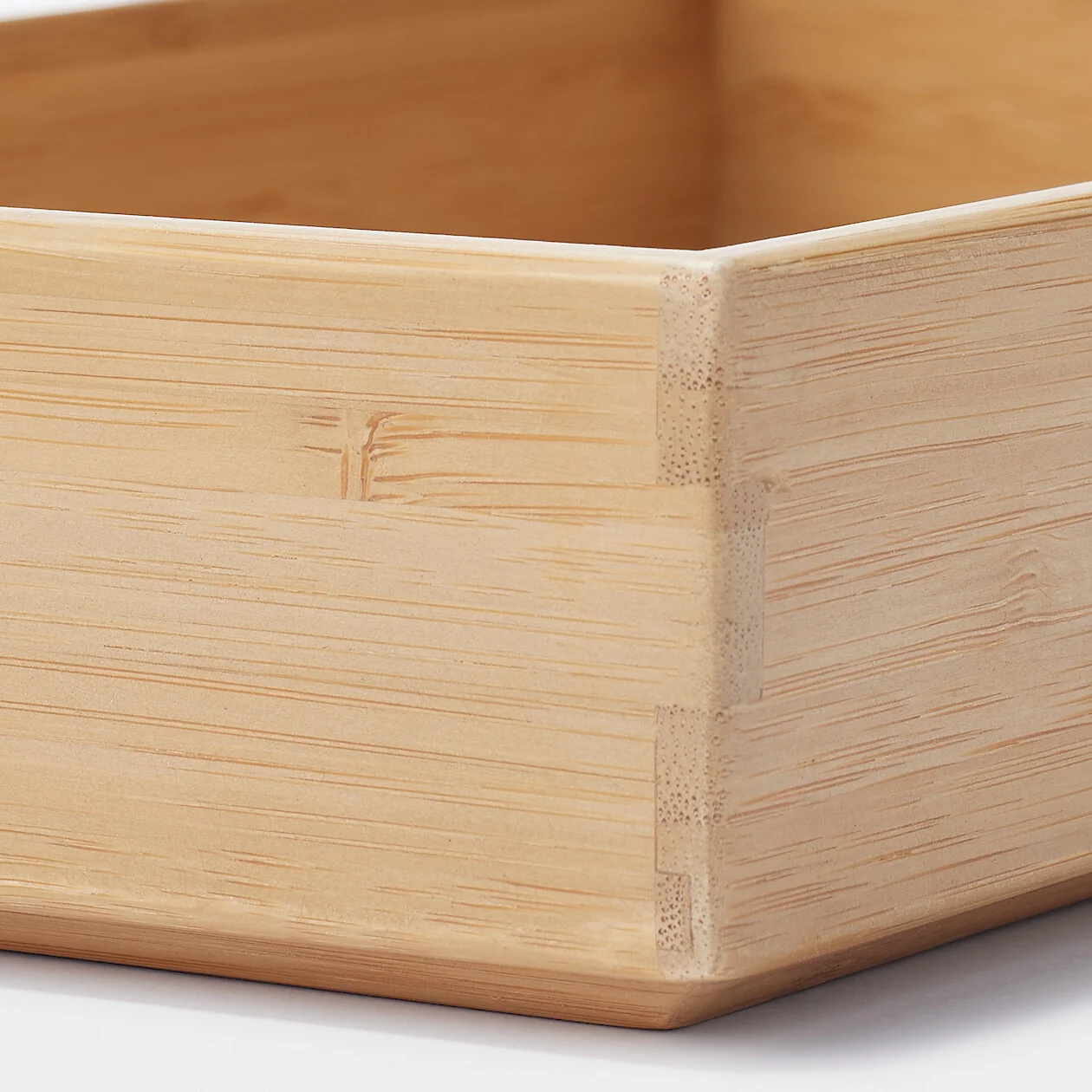 Stackable Bamboo Storage Box - Medium - Image 5