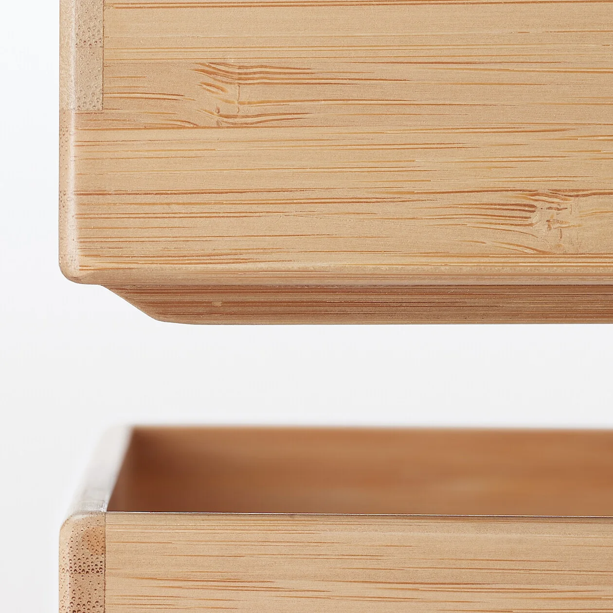 Stackable Bamboo Storage Box - Medium - Image 6