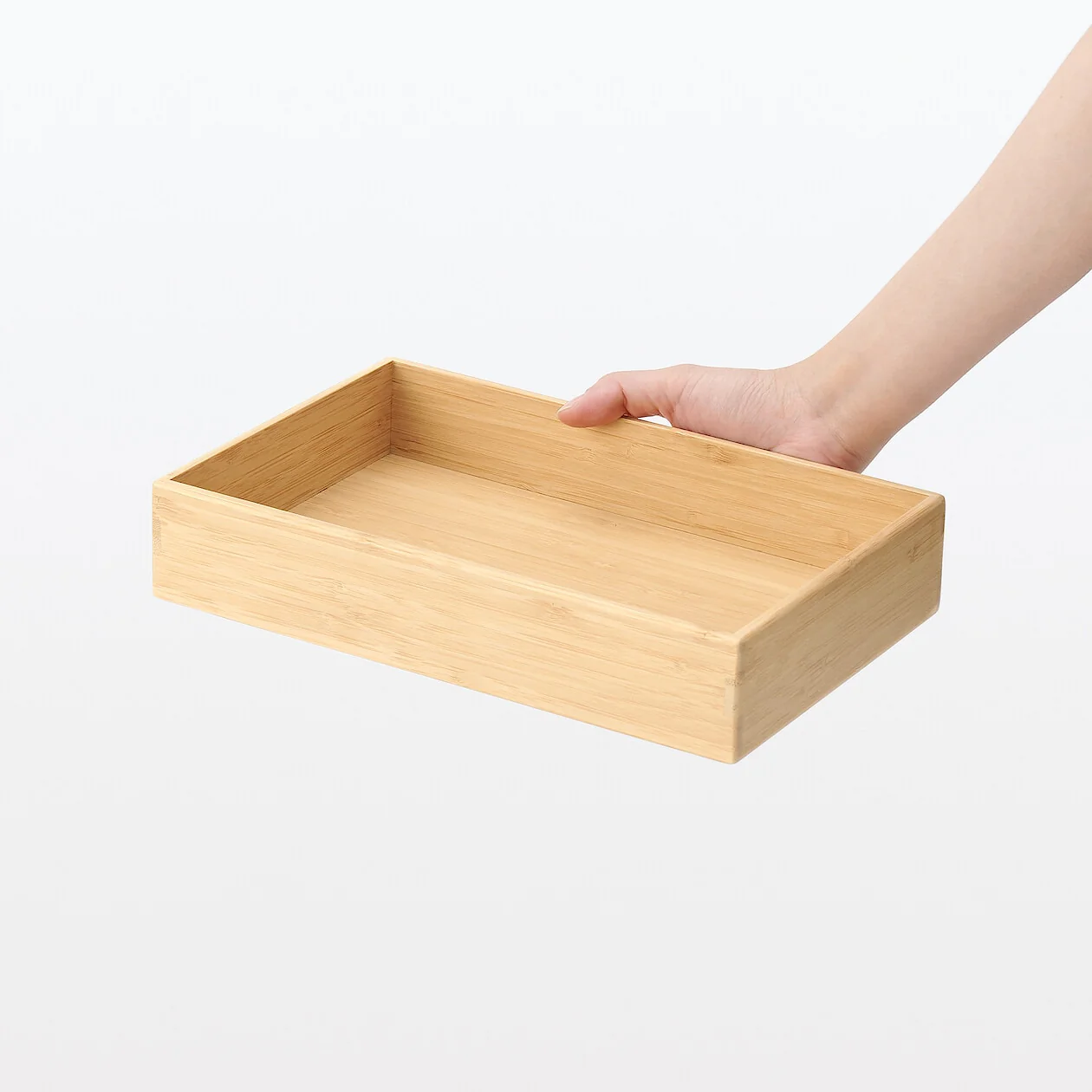 Stackable Bamboo Storage Box - Medium - Image 8