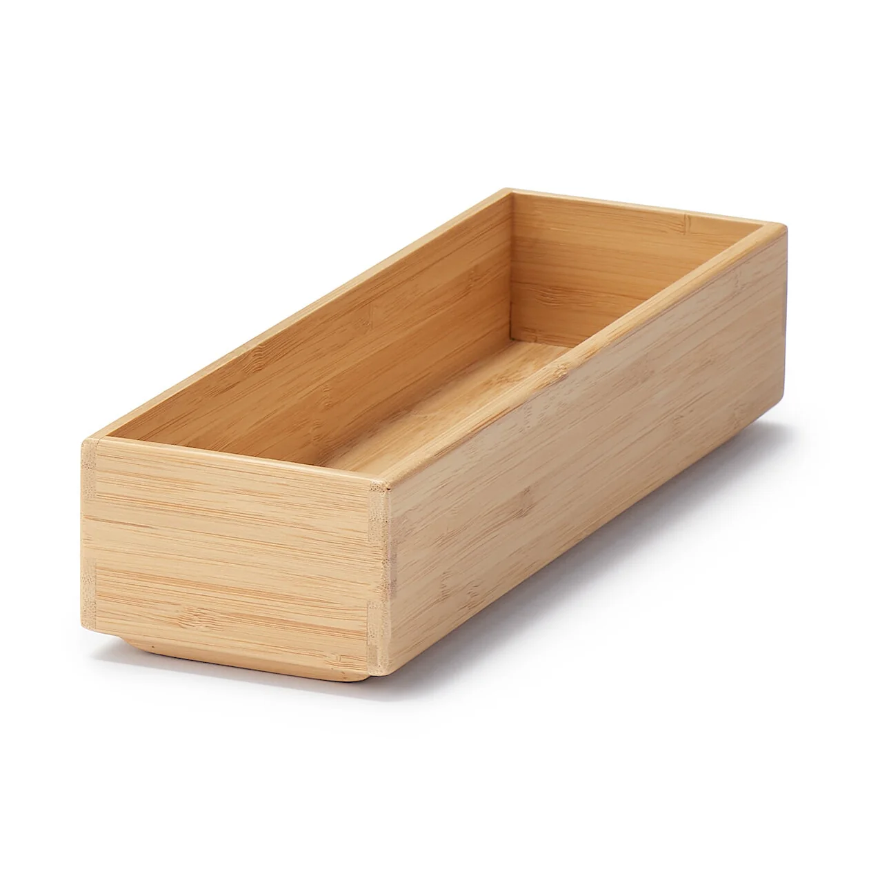 Stackable Bamboo Storage Box - Small