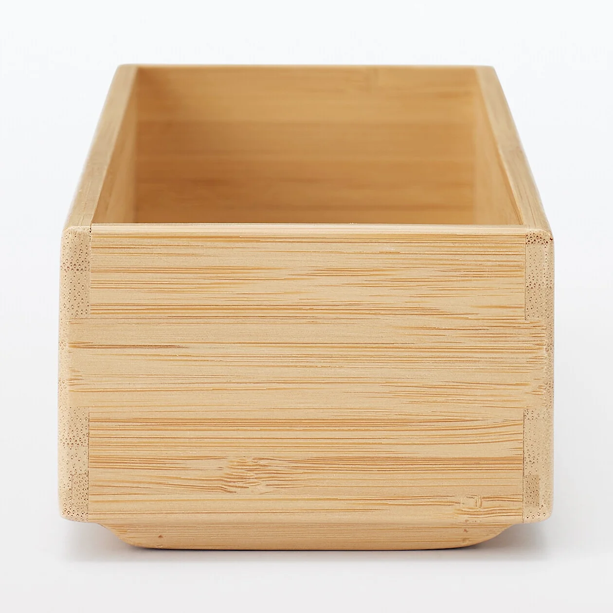 Stackable Bamboo Storage Box - Small - Image 2