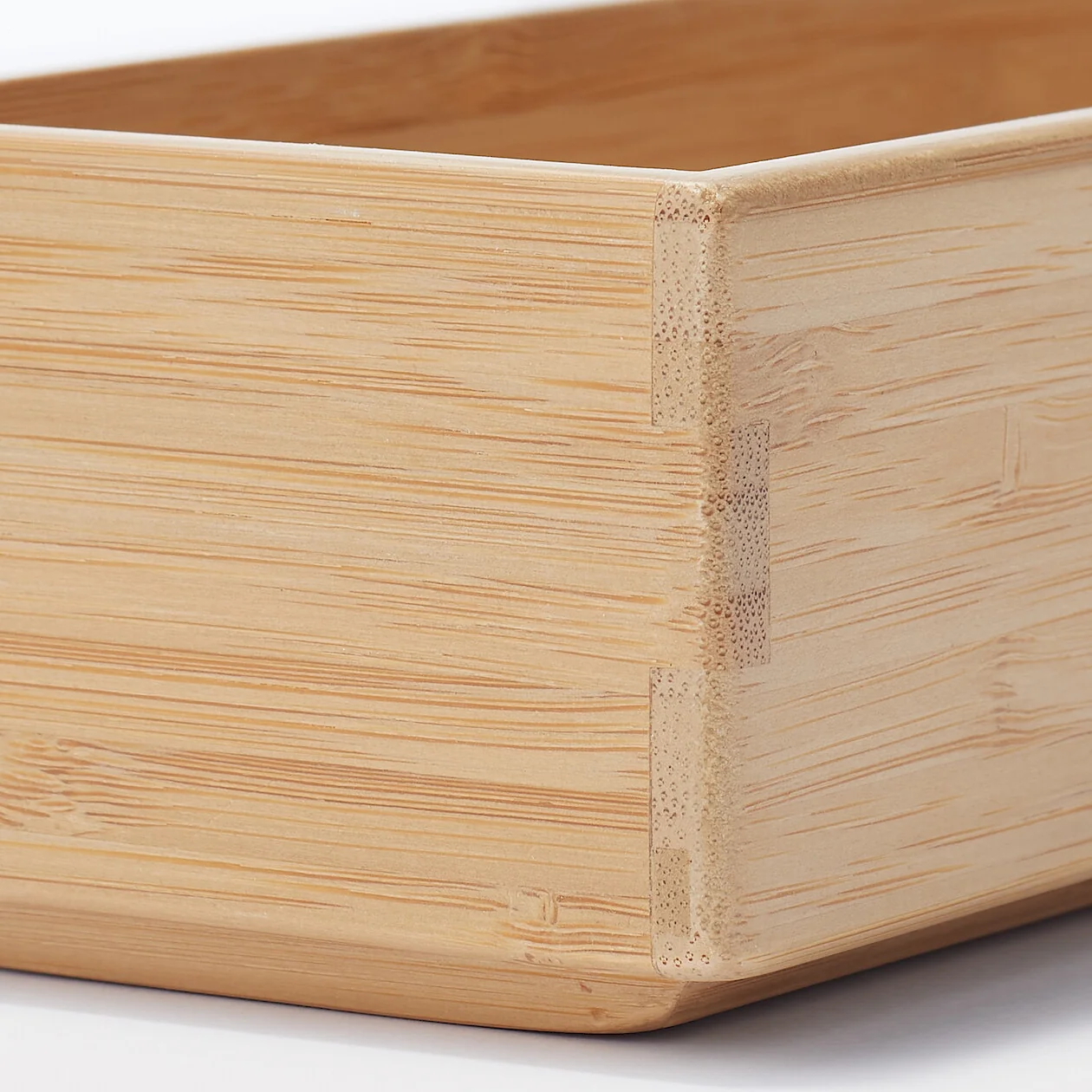 Stackable Bamboo Storage Box - Small - Image 5