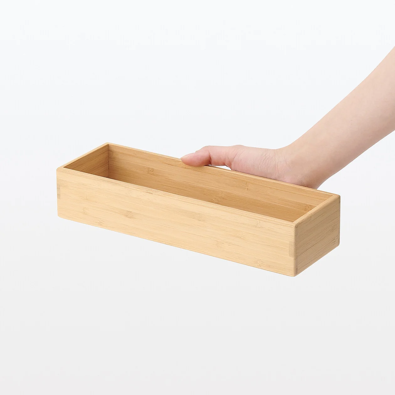 Stackable Bamboo Storage Box - Small - Image 8