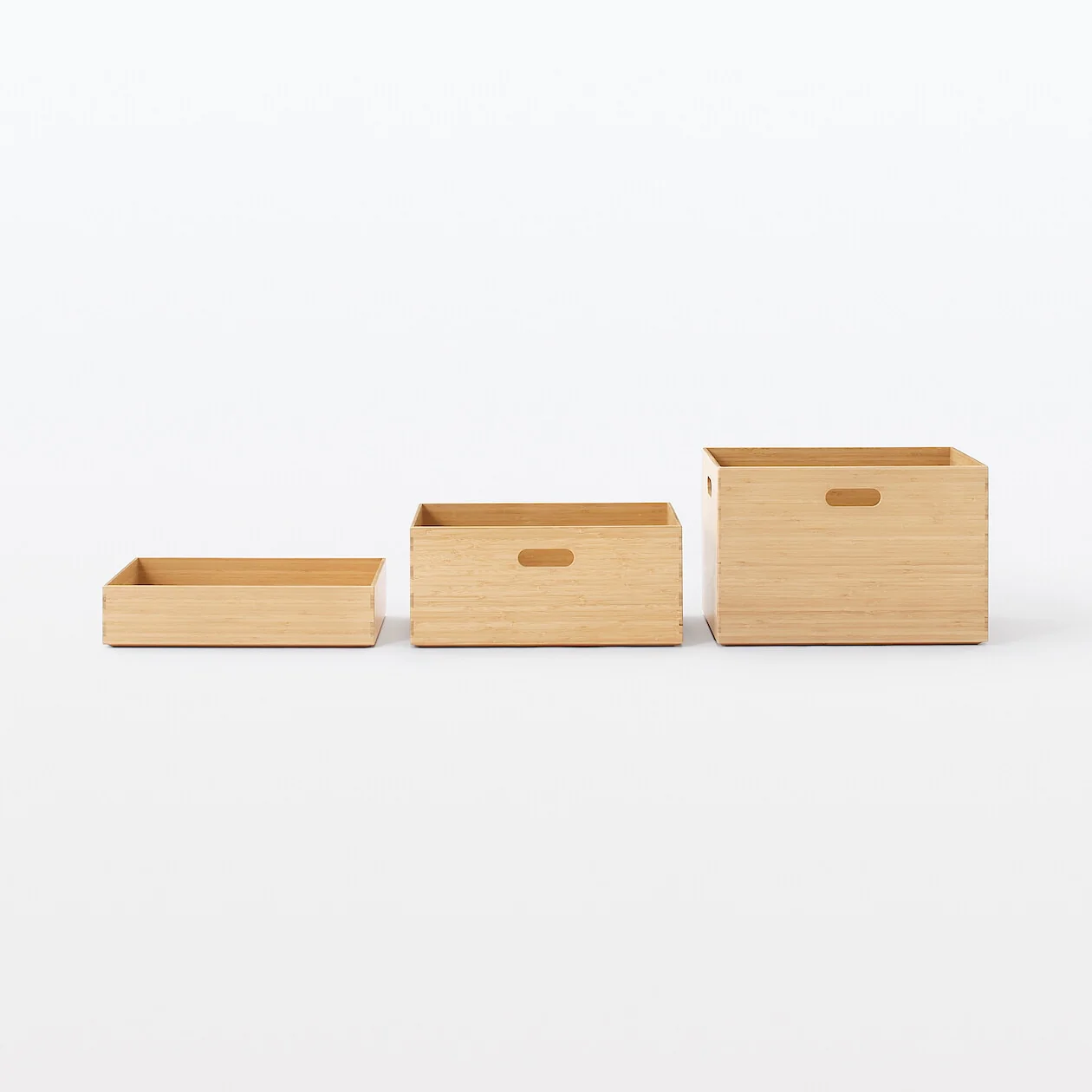 Stackable Rectangular Bamboo Box - Large - Image 10