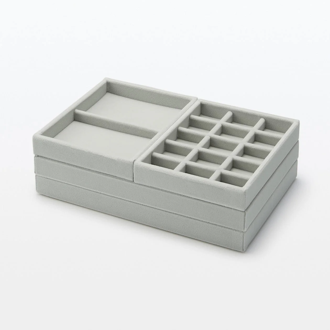 Stackable Velour Case for Necklaces - Image 4