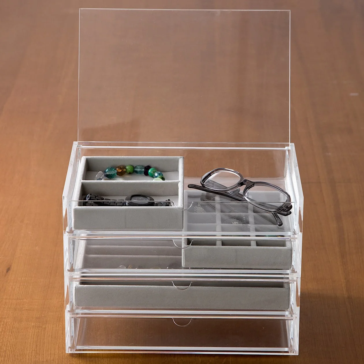 Stackable Velour Case for Necklaces - Image 6